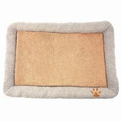 New ⌛ Dog Mats & Pads Pet Life Nano-Silver Anti-Bacterial Neutral Carpentry Designer ???? Dog Bed ???? -Lucky Dog Sales Store detail3PTF365