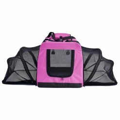 Flash Sale ❤️ Dog Crates Pet Life Hounda Accordion Metal Framed Soft-Folding Collapsible Dual-Sided Expandable Pet ???? Dog Crate ???? 17 Flash Sale ❤️ Dog Crates Pet Life Hounda Accordion Metal Framed Soft-Folding Collapsible Dual-Sided Expandable Pet ???? Dog Crate ???? -Lucky Dog Sales Store detail3PTF520