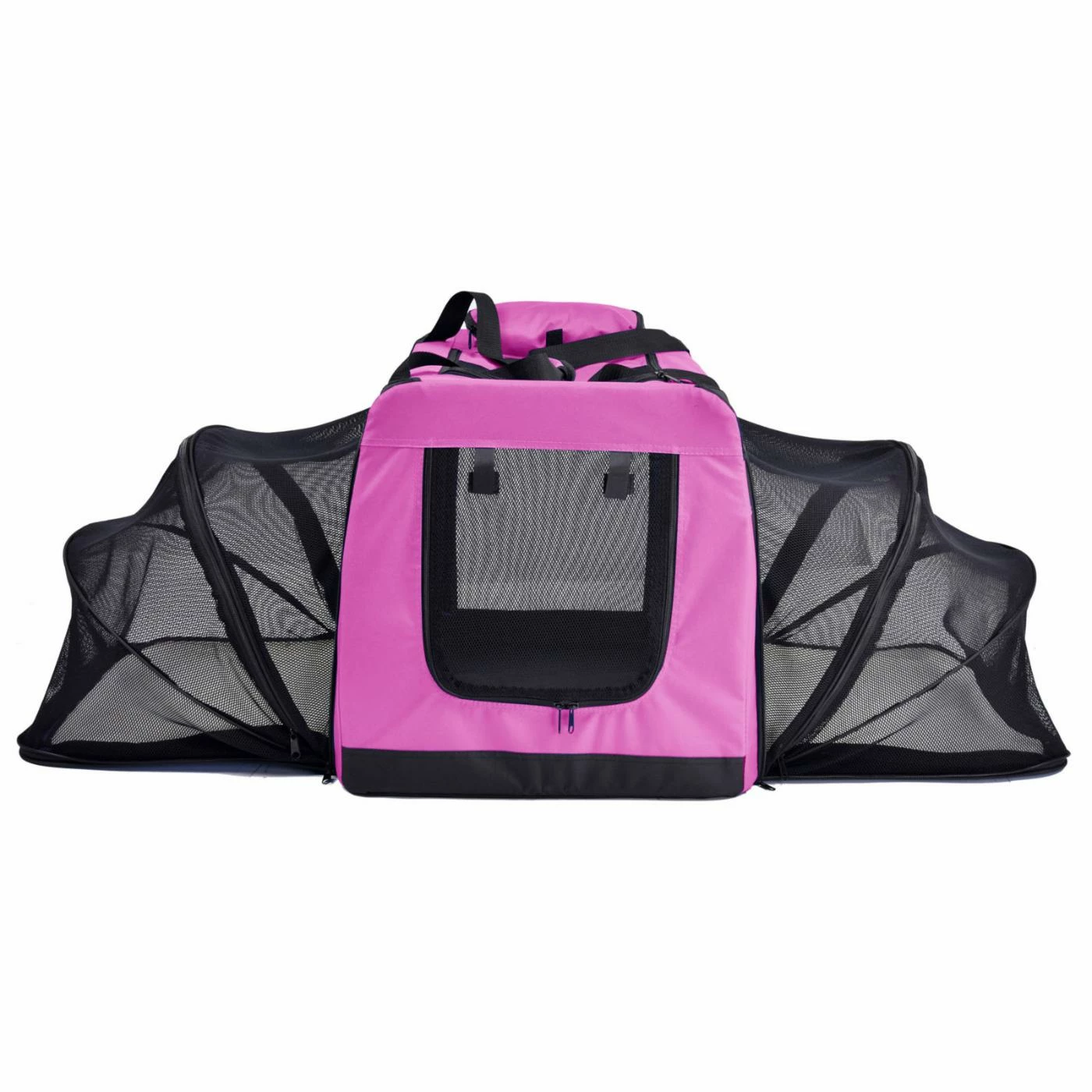 Flash Sale ❤️ Dog Crates Pet Life Hounda Accordion Metal Framed Soft-Folding Collapsible Dual-Sided Expandable Pet ???? Dog Crate ???? 8 Flash Sale ❤️ Dog Crates Pet Life Hounda Accordion Metal Framed Soft-Folding Collapsible Dual-Sided Expandable Pet ???? Dog Crate ???? - Image 6