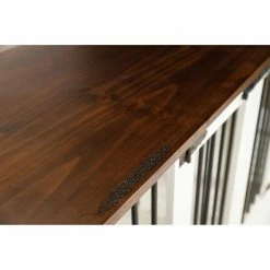 Top 10 ✔️ Dog Crate Furniture Safe Harbor Double Wide ???? Dog Crate With Removable Divider ???? -Lucky Dog Sales Store detail3TARP001