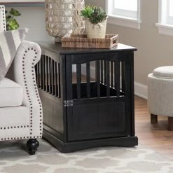 Flash Sale ???? Dog Crate Furniture Newport Pet Crate End Table ???? 7 Flash Sale ???? Dog Crate Furniture Newport Pet Crate End Table ???? -Lucky Dog Sales Store detail3YSC189