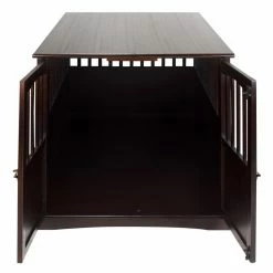 New ???? Dog Crate Furniture Casual Home Pet Crate End Table ⌛ -Lucky Dog Sales Store detail3YSC286
