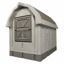 Coupon ✨ ASL Solutions All Other Materials ???? Dog Palace Insulated ???? Dog House ???? -Lucky Dog Sales Store detail4ASL001
