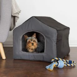Hot Sale ❤️ Nesting Petmaker Cottage House Pet Bed ???? 8 Hot Sale ❤️ Nesting Petmaker Cottage House Pet Bed ???? -Lucky Dog Sales Store detail4ASR9391