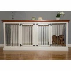 Budget ⌛ Dog Crate Furniture Eagle Furniture Large Double Wide ???? Dog Crate Credenza ???? 18 Budget ⌛ Dog Crate Furniture Eagle Furniture Large Double Wide ???? Dog Crate Credenza ???? -Lucky Dog Sales Store detail4EAGL396