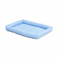 Brand new ???? Mid-West Homes For Pets ???? Dog Mats & Pads MidWest Homes For Pets QuietTime Plush Bolster ???? Dog Bed / Ideal For ???? Dog Crates ❤️ -Lucky Dog Sales Store detail4MH102