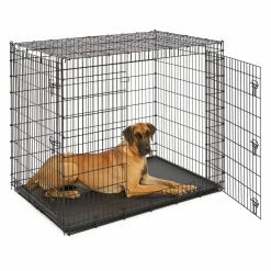 Cheapest ???? Mid-West Homes For Pets ???? Dog Crates MidWest Homes For Pets Solutions Series Ginormus Double Door Metal ???? Dog Crate ???? 17 Cheapest ???? Mid-West Homes For Pets ???? Dog Crates MidWest Homes For Pets Solutions Series Ginormus Double Door Metal ???? Dog Crate ???? -Lucky Dog Sales Store detail4MH132