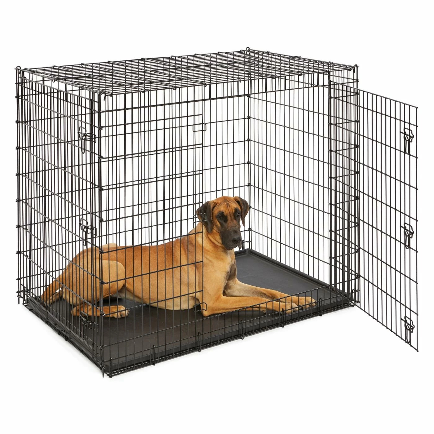 Cheapest ???? Mid-West Homes For Pets ???? Dog Crates MidWest Homes For Pets Solutions Series Ginormus Double Door Metal ???? Dog Crate ???? 8 Cheapest ???? Mid-West Homes For Pets ???? Dog Crates MidWest Homes For Pets Solutions Series Ginormus Double Door Metal ???? Dog Crate ???? - Image 7
