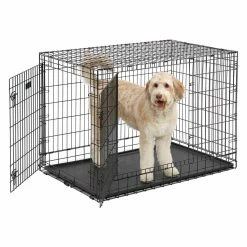 Deals ???? Mid-West Homes For Pets ???? Dog Crate Accessories MidWest Homes For Pets Ultima Pro Double Door Metal ???? Dog Crate ✨ -Lucky Dog Sales Store detail4MH248