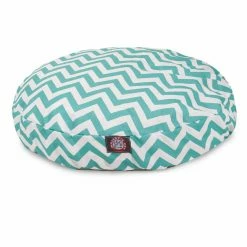 Discount ???? Pillow Majestic Pet Chevron Round Pet Bed ✨ -Lucky Dog Sales Store detail4MJT073