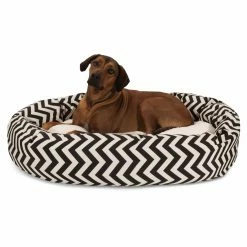 Best reviews of ???? Bolster Majestic Pet Chevron Print Bagel Pet Bed With Sherpa Cushion ???? 8 Best reviews of ???? Bolster Majestic Pet Chevron Print Bagel Pet Bed With Sherpa Cushion ???? -Lucky Dog Sales Store detail4MJT148