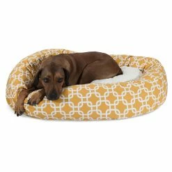 Best reviews of ???? Bolster Majestic Pet Links Print Bagel Pet Bed With Sherpa Cushion ???? 8 Best reviews of ???? Bolster Majestic Pet Links Print Bagel Pet Bed With Sherpa Cushion ???? -Lucky Dog Sales Store detail4MJT149