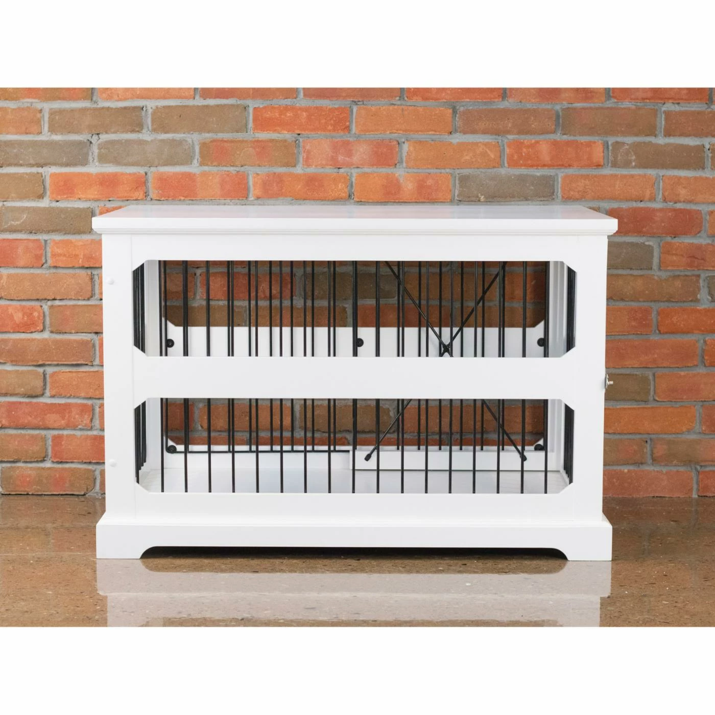 Zoovilla Slide Aside End Table Crate Top 10 ❤️ Dog Crate Furniture Zoovilla Slide Aside End Table Crate ???? -Lucky Dog Sales Store detail4MP209