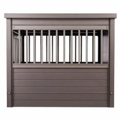 Top 10 ???? Dog Crate Furniture New Age Pet EcoFLEX Pet Crate/End Table - Gray ???? 16 Top 10 ???? Dog Crate Furniture New Age Pet EcoFLEX Pet Crate/End Table - Gray ???? -Lucky Dog Sales Store detail4PIL124