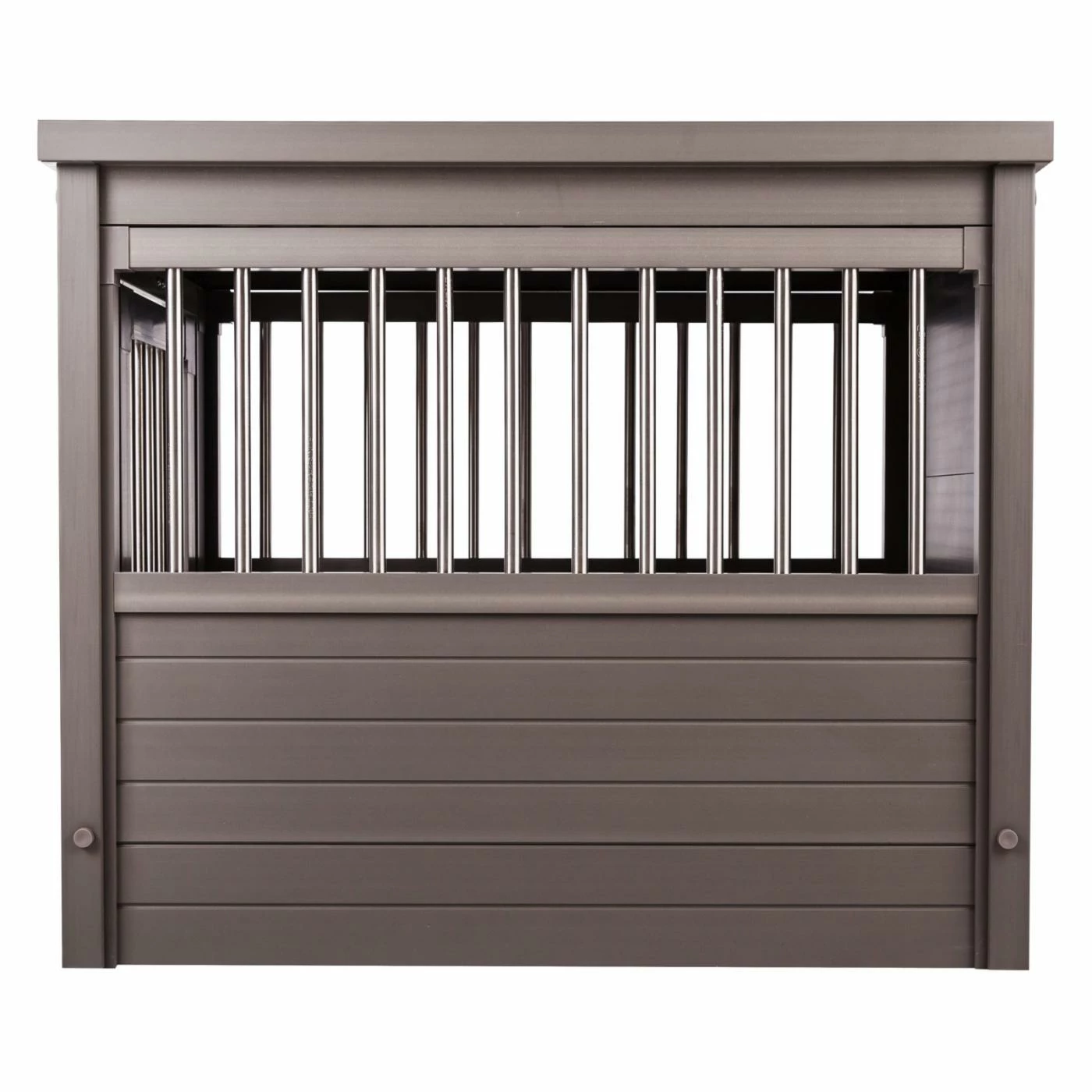 Top 10 ???? Dog Crate Furniture New Age Pet EcoFLEX Pet Crate/End Table - Gray ???? 9 Top 10 ???? Dog Crate Furniture New Age Pet EcoFLEX Pet Crate/End Table - Gray ???? - Image 7