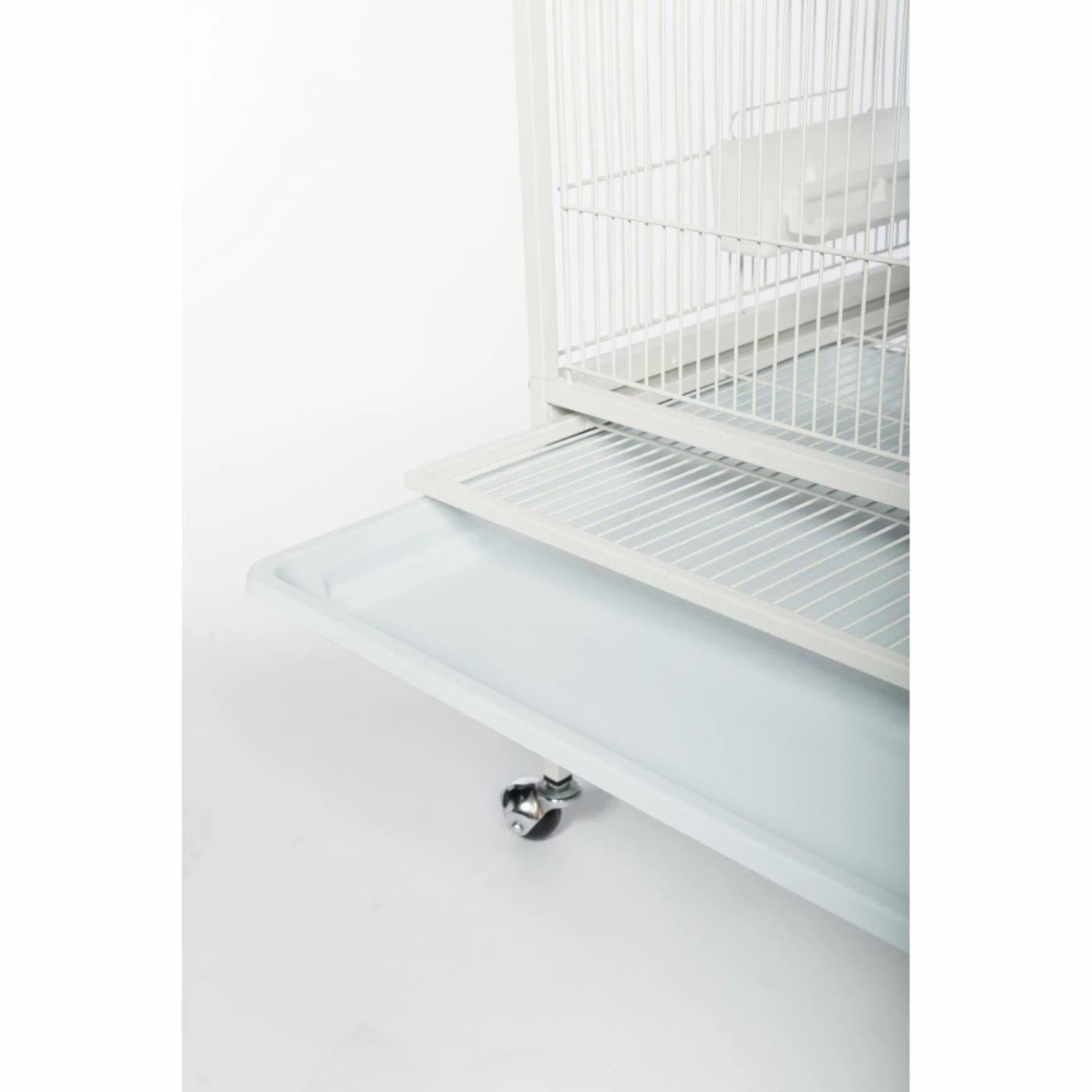 Best Sale π Large Bird Cages Prevue Pet Products Wrought Iron Flight Cage With Stand π - Image 7