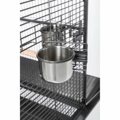 Wholesale ???? Large Bird Cages Prevue Pet Products Large Black ???? Hammertone Dome Top Bird Cage ???? -Lucky Dog Sales Store detail4PRP307