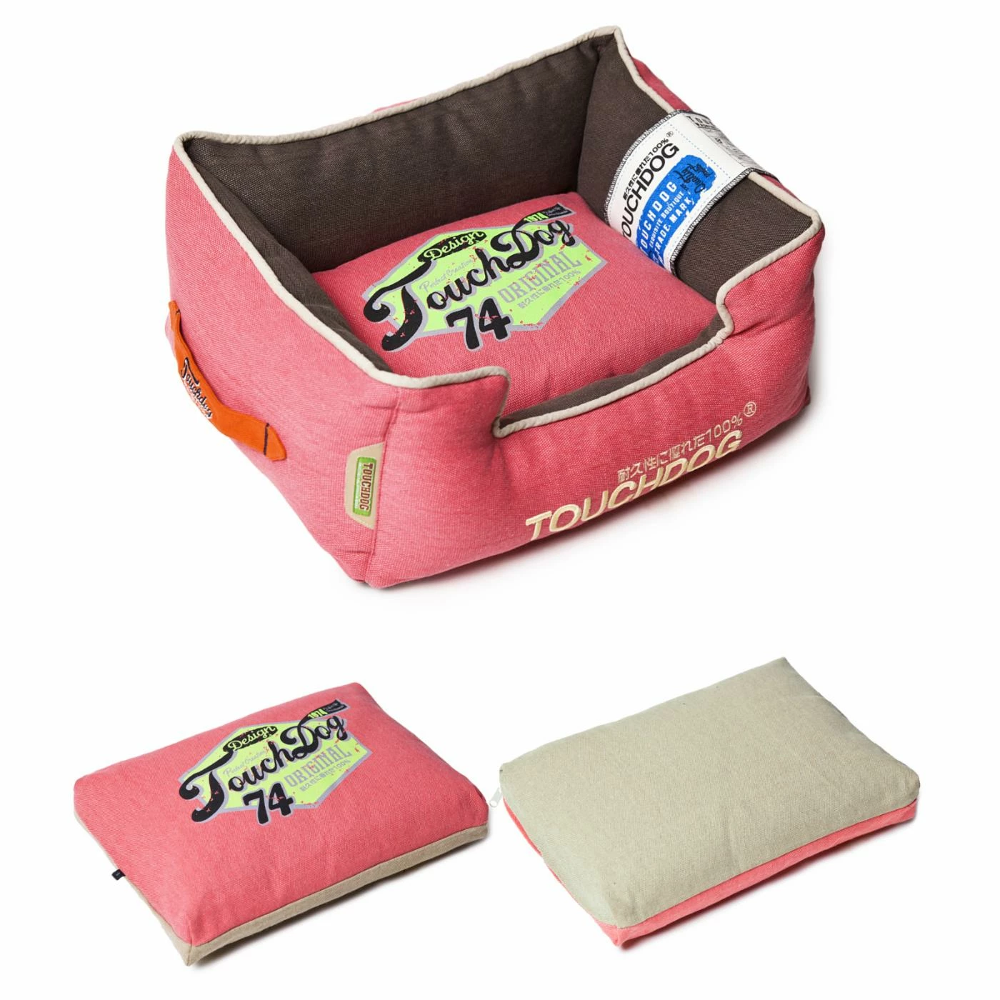 Cheap ???? Nesting Pet Life Touchdog Original Sporty Vintage Throwback Reversible Plush Rectangular ???? Dog Bed ✨ 9 Cheap ???? Nesting Pet Life Touchdog Original Sporty Vintage Throwback Reversible Plush Rectangular ???? Dog Bed ✨ - Image 7
