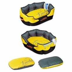 Cheap ✔️ Nesting Pet Life Toughdog Performance-Max Sporty Comfort Cushioned ???? Dog Bed ???? -Lucky Dog Sales Store detail4PTF259