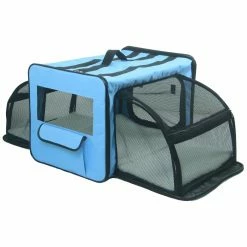 Flash Sale ⭐ Dog Crates Pet Life Capacious Dual-Expandable Wire ???? Dog Crate ⭐ -Lucky Dog Sales Store detail4PTF434