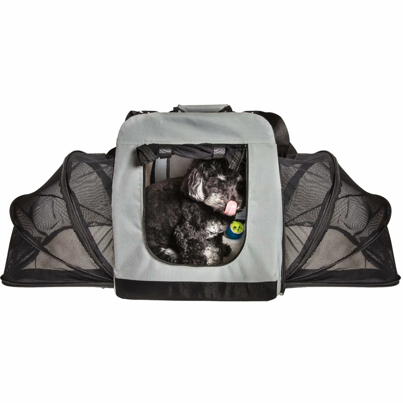 Flash Sale ❤️ Dog Crates Pet Life Hounda Accordion Metal Framed Soft-Folding Collapsible Dual-Sided Expandable Pet ???? Dog Crate ???? 9 Flash Sale ❤️ Dog Crates Pet Life Hounda Accordion Metal Framed Soft-Folding Collapsible Dual-Sided Expandable Pet ???? Dog Crate ???? - Image 7