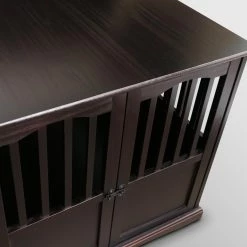 New ???? Dog Crate Furniture Casual Home Pet Crate End Table ⌛ -Lucky Dog Sales Store detail4YSC286