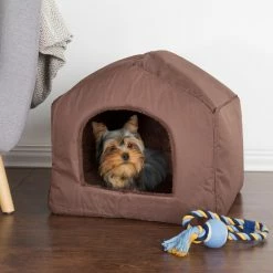Hot Sale ❤️ Nesting Petmaker Cottage House Pet Bed ???? 9 Hot Sale ❤️ Nesting Petmaker Cottage House Pet Bed ???? -Lucky Dog Sales Store detail5ASR9391