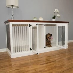 Budget ⌛ Dog Crate Furniture Eagle Furniture Large Double Wide ???? Dog Crate Credenza ???? 19 Budget ⌛ Dog Crate Furniture Eagle Furniture Large Double Wide ???? Dog Crate Credenza ???? -Lucky Dog Sales Store detail5EAGL396