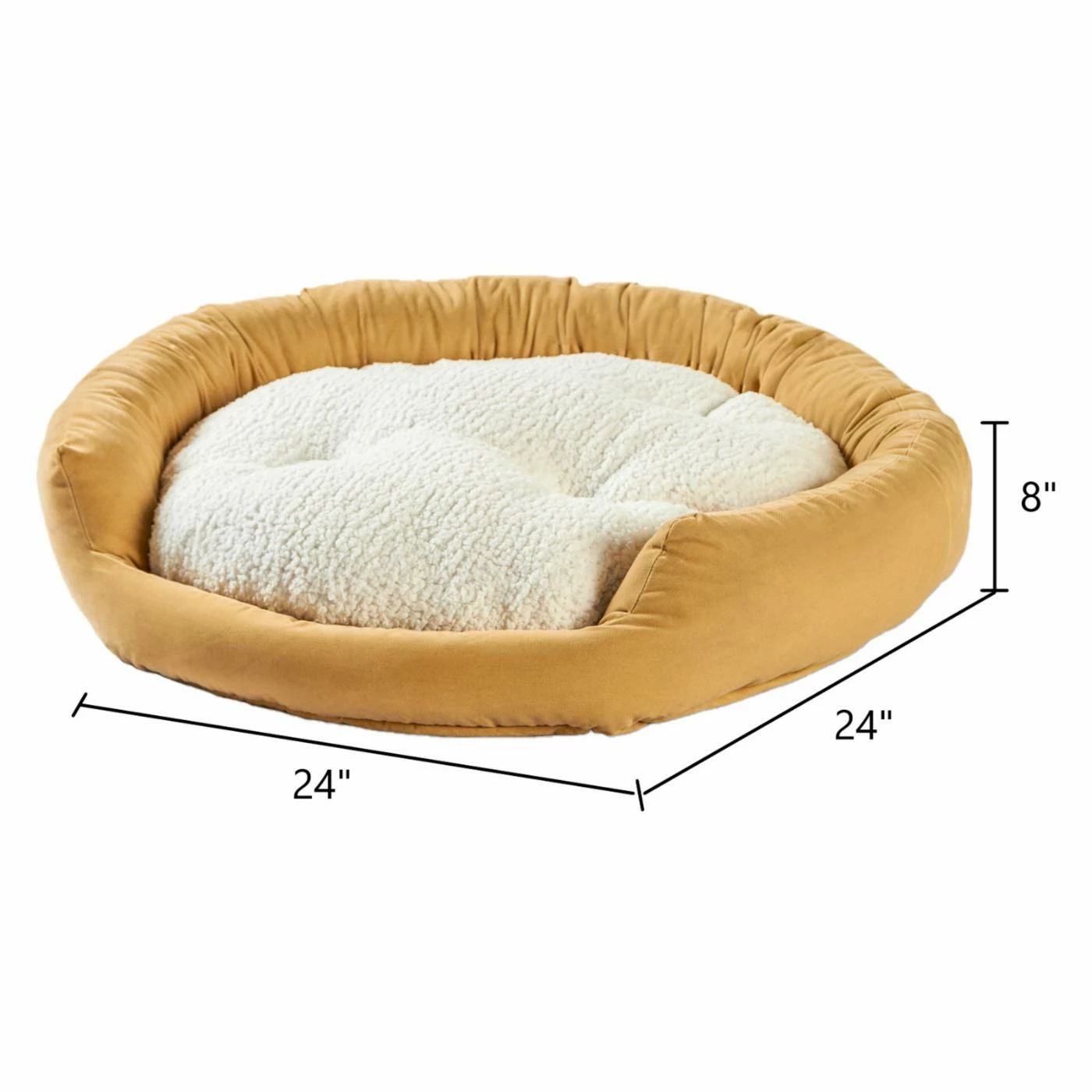 Best deal ๐ Happy Hounds Murphy Donut ๐ Dog Bed ๐ - Image 8