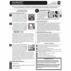 Brand new ✨ K&H Pet Products Pillow K&H Pet Products Cool Pet Bed ✔️ -Lucky Dog Sales Store detail5KHMA016