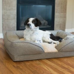 Cheapest ✨ K&H Pet Products Bolster K&H Pet Products Pillow-Top Orthopedic Lounger ???? Dog Bed ???? -Lucky Dog Sales Store detail5KHMA179