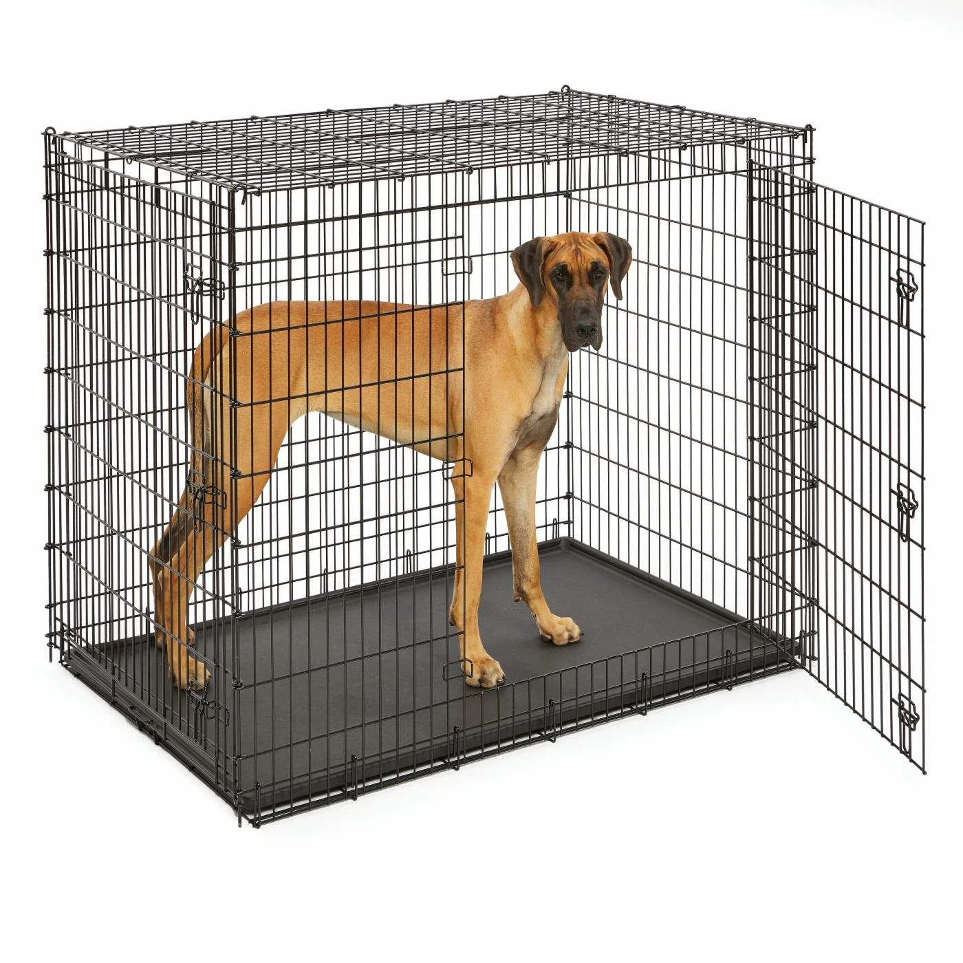 Cheapest ???? Mid-West Homes For Pets ???? Dog Crates MidWest Homes For Pets Solutions Series Ginormus Double Door Metal ???? Dog Crate ???? 9 Cheapest ???? Mid-West Homes For Pets ???? Dog Crates MidWest Homes For Pets Solutions Series Ginormus Double Door Metal ???? Dog Crate ???? - Image 8