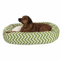 Best reviews of ???? Bolster Majestic Pet Chevron Print Bagel Pet Bed With Sherpa Cushion ???? 9 Best reviews of ???? Bolster Majestic Pet Chevron Print Bagel Pet Bed With Sherpa Cushion ???? -Lucky Dog Sales Store detail5MJT148