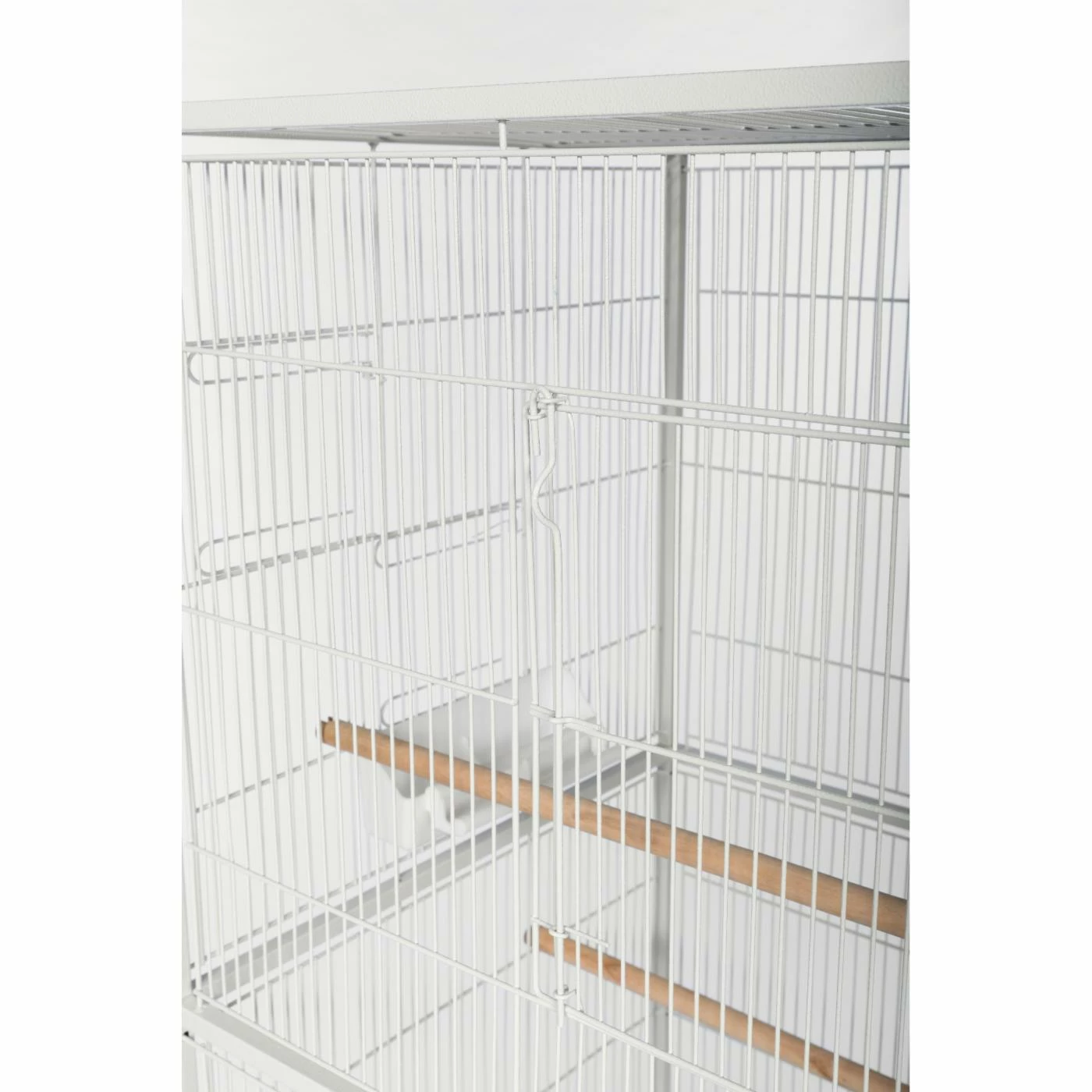 Best Sale π Large Bird Cages Prevue Pet Products Wrought Iron Flight Cage With Stand π - Image 8