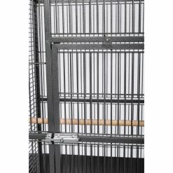 Wholesale ???? Large Bird Cages Prevue Pet Products Large Black ???? Hammertone Dome Top Bird Cage ???? -Lucky Dog Sales Store detail5PRP307