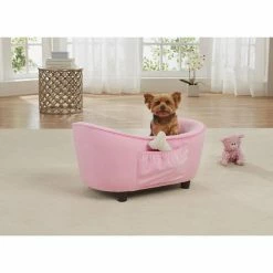 Brand new ✨ Dog Bed Furniture Enchanted Home Pet Ultra Plush Snuggle Pet Bed ???? -Lucky Dog Sales Store detail5QPRO175