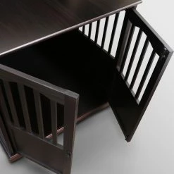 New ???? Dog Crate Furniture Casual Home Pet Crate End Table ⌛ -Lucky Dog Sales Store detail5YSC286