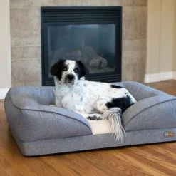 Cheapest ✨ K&H Pet Products Bolster K&H Pet Products Pillow-Top Orthopedic Lounger ???? Dog Bed ???? -Lucky Dog Sales Store detail6KHMA179