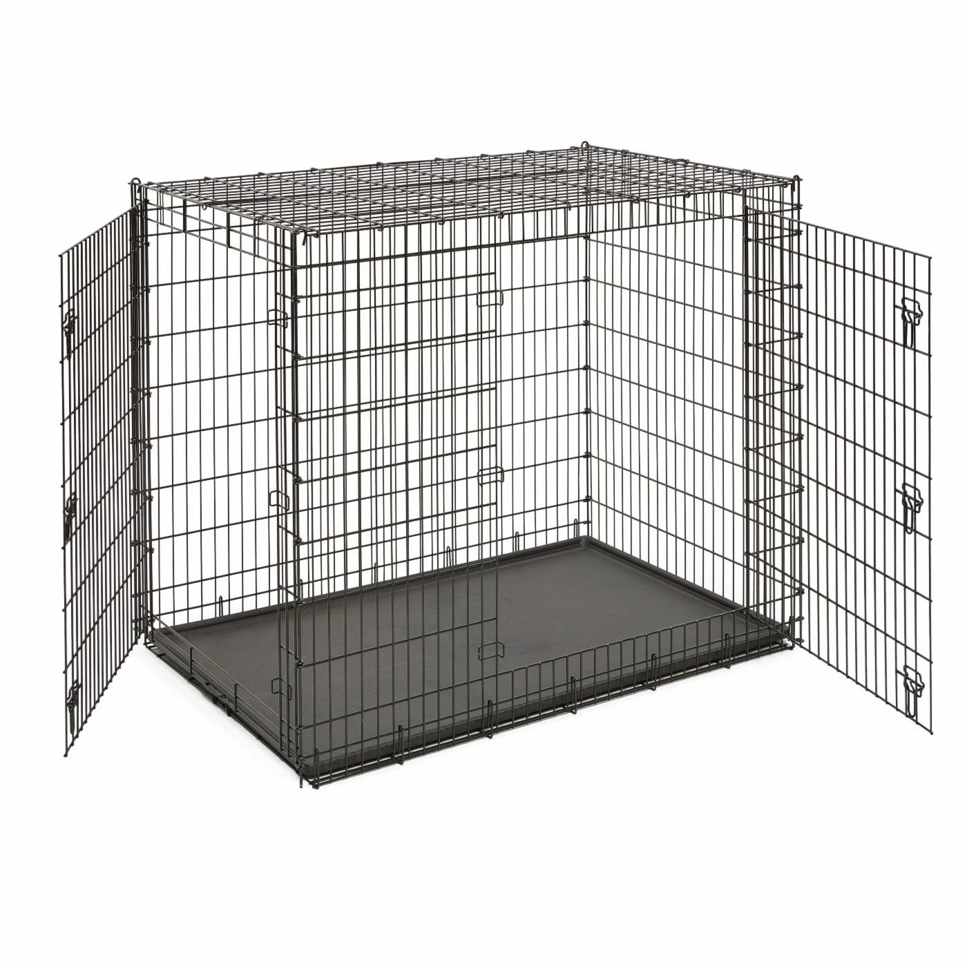 Cheapest ???? Mid-West Homes For Pets ???? Dog Crates MidWest Homes For Pets Solutions Series Ginormus Double Door Metal ???? Dog Crate ???? 10 Cheapest ???? Mid-West Homes For Pets ???? Dog Crates MidWest Homes For Pets Solutions Series Ginormus Double Door Metal ???? Dog Crate ???? - Image 9