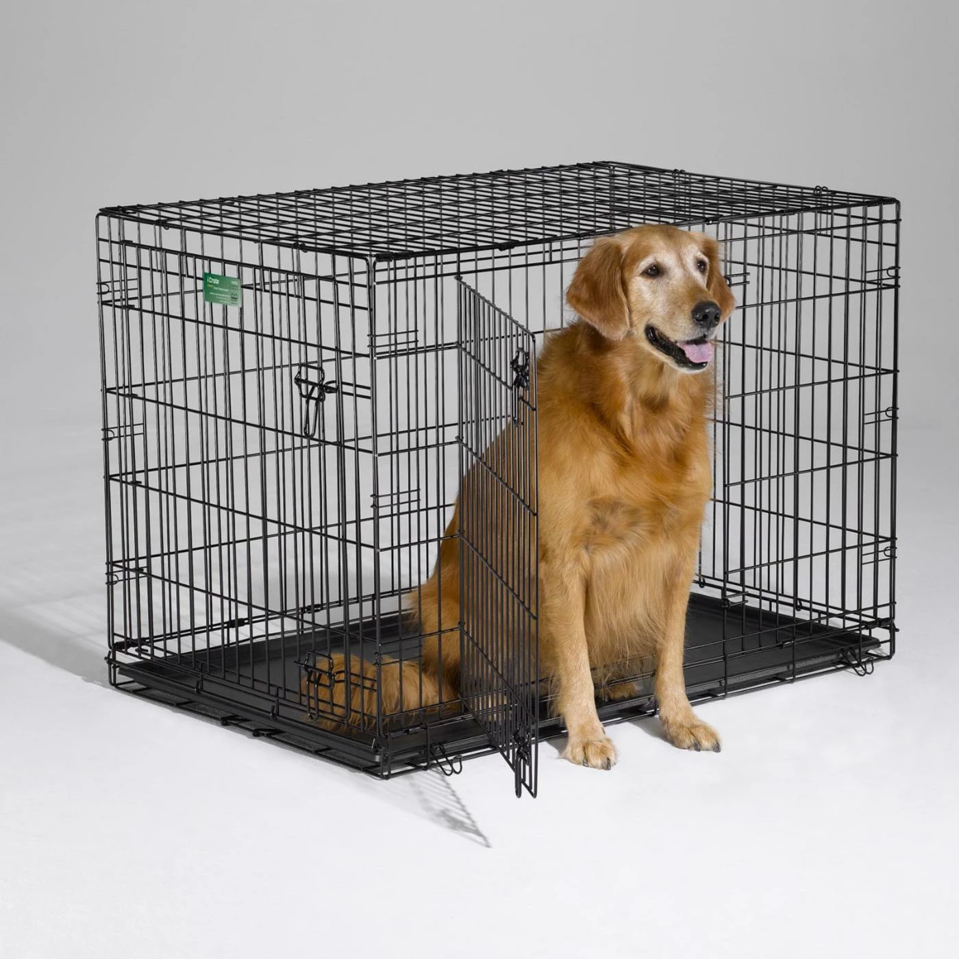 MidWest Homes For Pets iCrate Folding Double Door Metal Dog Crate Discount ✔️ Mid-West Homes For Pets ???? Dog Crate Accessories MidWest Homes For Pets ICrate Folding Double Door Metal ???? Dog Crate ✨ -Lucky Dog Sales Store detail6MH135