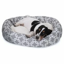 Best reviews of ???? Bolster Majestic Pet Links Print Bagel Pet Bed With Sherpa Cushion ???? 10 Best reviews of ???? Bolster Majestic Pet Links Print Bagel Pet Bed With Sherpa Cushion ???? -Lucky Dog Sales Store detail6MJT149