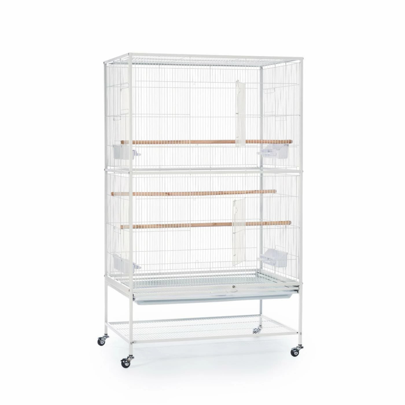 Best Sale π Large Bird Cages Prevue Pet Products Wrought Iron Flight Cage With Stand π - Image 9