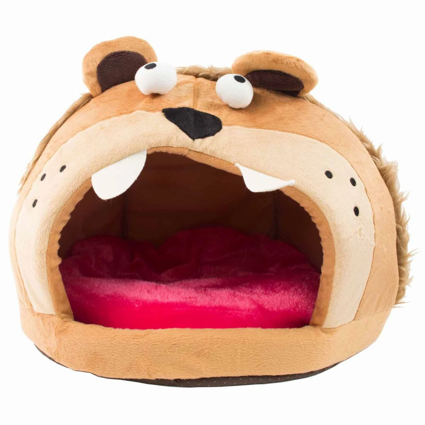 Pet Life Roar Bear Snuggle Plush Polar Fleece Pet Bed Promo ???? Nesting Pet Life Roar Bear Snuggle Plush Polar Fleece Pet Bed ???? -Lucky Dog Sales Store detail6PTF364