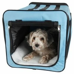 Flash Sale ⭐ Dog Crates Pet Life Capacious Dual-Expandable Wire ???? Dog Crate ⭐ -Lucky Dog Sales Store detail6PTF434