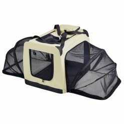 Flash Sale ❤️ Dog Crates Pet Life Hounda Accordion Metal Framed Soft-Folding Collapsible Dual-Sided Expandable Pet ???? Dog Crate ???? 20 Flash Sale ❤️ Dog Crates Pet Life Hounda Accordion Metal Framed Soft-Folding Collapsible Dual-Sided Expandable Pet ???? Dog Crate ???? -Lucky Dog Sales Store detail6PTF520
