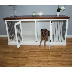 Budget ⌛ Dog Crate Furniture Eagle Furniture Large Double Wide ???? Dog Crate Credenza ???? 21 Budget ⌛ Dog Crate Furniture Eagle Furniture Large Double Wide ???? Dog Crate Credenza ???? -Lucky Dog Sales Store detail7EAGL396