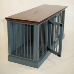 Cheap ???? Dog Crate Furniture Eagle Furniture Small Double Wide ???? Dog Crate Credenza ???? -Lucky Dog Sales Store detail7EAGL400