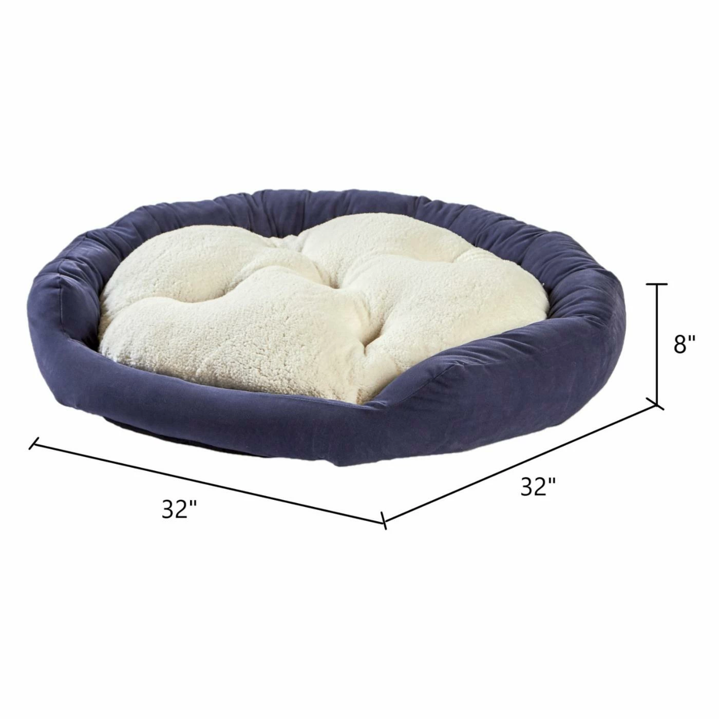 Best deal ๐ Happy Hounds Murphy Donut ๐ Dog Bed ๐ - Image 10