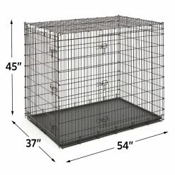 Cheapest ???? Mid-West Homes For Pets ???? Dog Crates MidWest Homes For Pets Solutions Series Ginormus Double Door Metal ???? Dog Crate ???? 20 Cheapest ???? Mid-West Homes For Pets ???? Dog Crates MidWest Homes For Pets Solutions Series Ginormus Double Door Metal ???? Dog Crate ???? -Lucky Dog Sales Store detail7MH132