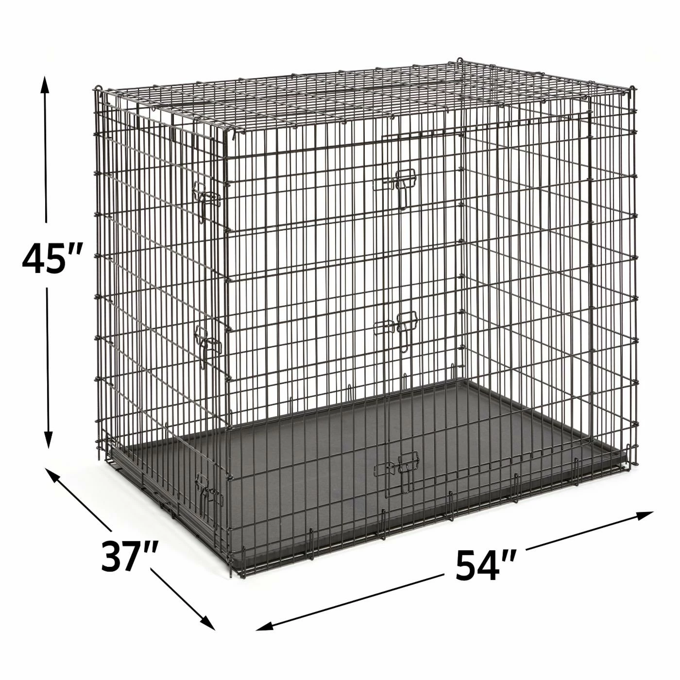 Cheapest ???? Mid-West Homes For Pets ???? Dog Crates MidWest Homes For Pets Solutions Series Ginormus Double Door Metal ???? Dog Crate ???? 11 Cheapest ???? Mid-West Homes For Pets ???? Dog Crates MidWest Homes For Pets Solutions Series Ginormus Double Door Metal ???? Dog Crate ???? - Image 10